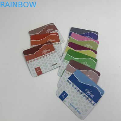 El empaquetado de encargo de la bolsita del papel de aluminio imprimió el sellado caliente de 3 lados