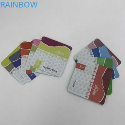 El empaquetado de encargo de la bolsita del papel de aluminio imprimió el sellado caliente de 3 lados