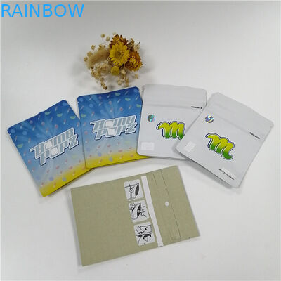 El Ziplock reutilizable del incienso herbario empaqueta 1 gramo 3.5g 7g térmico en caliente