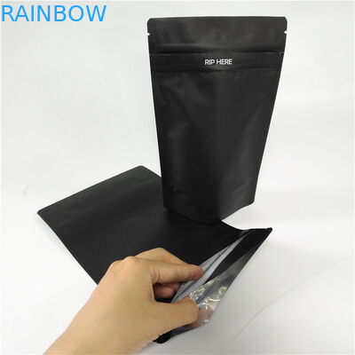 bolsas plásticas de encargo de la galleta comestible de la prueba del olor de 3.5g 1oz para el acondicionamiento de los alimentos