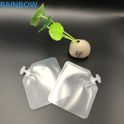 5ml 10ml partió champú embotellador de la loción de Mini Plastic Pouches Packaging For