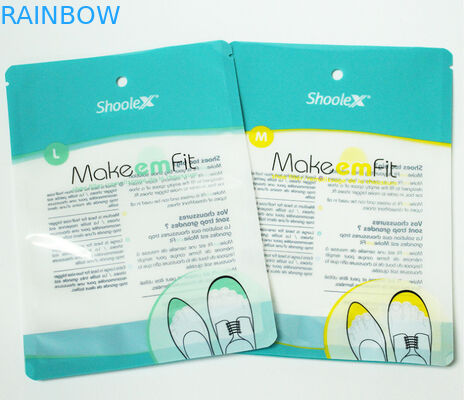 La aduana inferior del escudete del sello caliente imprimió la impresión del fotograbado de la bolsa de plástico