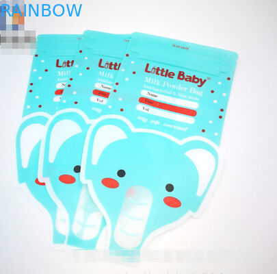 Bolso reutilizable del almacenamiento de la leche materna del MOPP PE de la categoría alimenticia del OEM 120 micrones