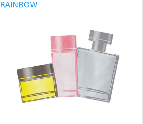 el líquido del champú de la loción de 60ml 100ml modificó el empaquetado para requisitos particulares cosmético plástico empaqueta forma irregular