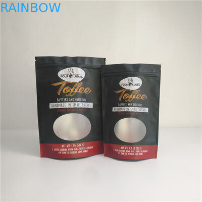 De encargo impresa laminó el acondicionamiento de los alimentos comestible del caramelo de Mylar con la ventana