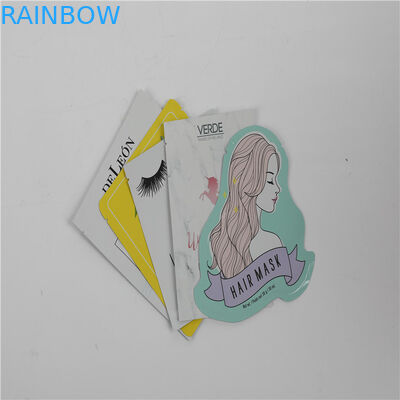 El bolso de empaquetado cosmético plástico de la pequeña de Eco cerradura amistosa de la cremallera modificó para requisitos particulares impreso