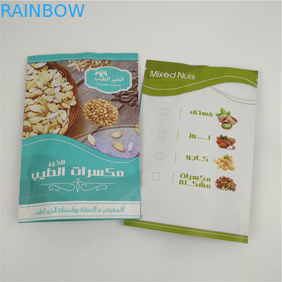 Coloqúese encima de la cerradura de la cremallera sueldan las bolsas en caliente plásticas para la prueba del escape del acondicionamiento de los alimentos