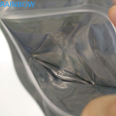 Prenda impermeable de impresión llena de la cremallera de la fruta de las nueces de la bolsa derecha reciclable seca de la comida