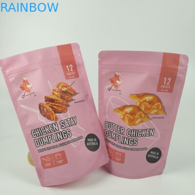 El café Matt Zipper Custom Printed Barrier empaqueta la situación del uno mismo laminado