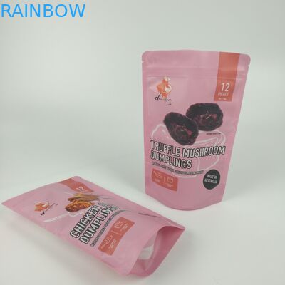 El café Matt Zipper Custom Printed Barrier empaqueta la situación del uno mismo laminado