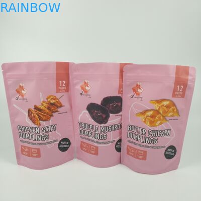 El café Matt Zipper Custom Printed Barrier empaqueta la situación del uno mismo laminado