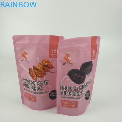 El café Matt Zipper Custom Printed Barrier empaqueta la situación del uno mismo laminado