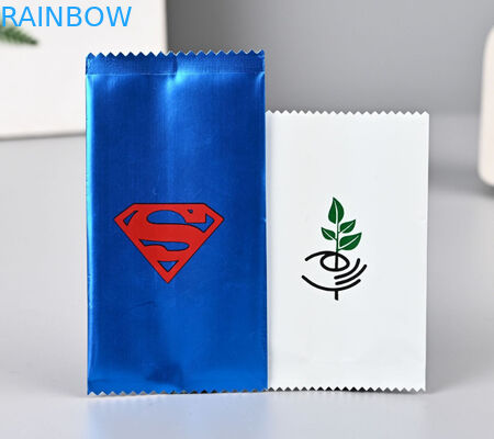 El plástico del caramelo de la galleta detrás selló la prueba impresa de encargo del olor de los bolsos de la hoja