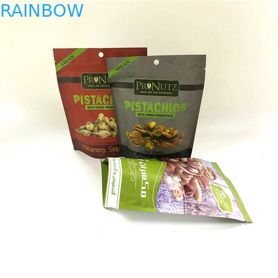 Levántese el cierre en la parte superior que el papel de aluminio Mylar empaqueta aduana de la prueba del olor impreso