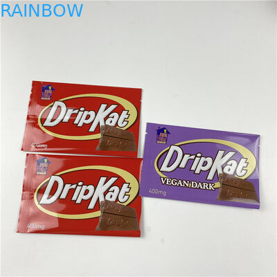 500mg Digitaces que imprimen bolsos de empaquetado del caramelo de Mylar escardan el bolso de empaquetado comestible del oso gomoso