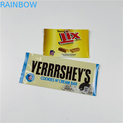 500mg Digitaces que imprimen bolsos de empaquetado del caramelo de Mylar escardan el bolso de empaquetado comestible del oso gomoso