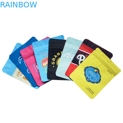 La mala hierba que empaqueta los 3,5 gramos comestible Mylar empaqueta la cerradura térmica en caliente de la cremallera de la prueba del olor empaqueta a Honey Sachet