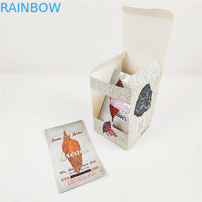 Caja y bolso de empaquetado modificados para requisitos particulares del abrigo del cigarro de la hoja de Grabba de la caja de Logo Printed Paper Cigar Wraps