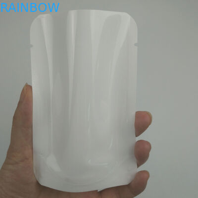 Bolso plástico del sellado al vacío del acondicionamiento de los alimentos de aluminio de la categoría alimenticia del papel del olor de la prueba del bolso del bolso derecho al por mayor de encargo de la bolsa