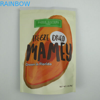 Soporte encima de la bolsa de plástico de la cerradura de la cremallera/del soporte encima del bolso de la bolsa/del soporte del papel de aluminio encima del bolso con el bolso de empaquetado del bocado de la comida de la cremallera