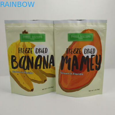 El soporte encima de la fuente directa de la fábrica reciclable de la bolsa modificó el soporte del papel para requisitos particulares de aluminio encima de bolsas huele el bolso del acondicionamiento de los alimentos de la prueba