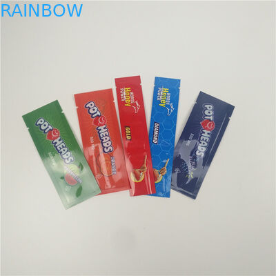 Papel de aluminio Honey Stick Pack Sachet Packaging plástico Sugar Candy Food Bags