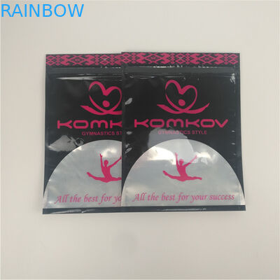 La ropa amistosa de Eco que empaqueta la ropa interior plástica de la cerradura de la cremallera empaqueta con la ventana clara