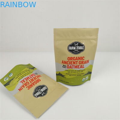 La prueba Ziplock del olor de Mylar de la hoja empaqueta bolsos de la comida del papel de aluminio del MOPP