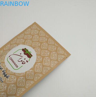 El Ziplock que se puede volver a sellar de VMPET se coloca para arriba empaqueta la bolsa de aluminio del MOPP Mylar