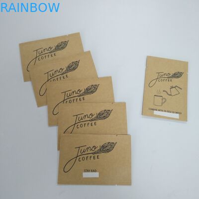 bolsa sellada lado de empaquetado comestible de Ziplck tres de los bolsos de 120mic VMPET