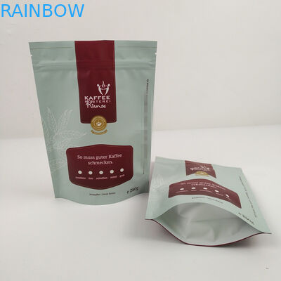 El sellado caliente reciclable Mylar del FDA empaqueta los frutos secos 140mic Ziplock