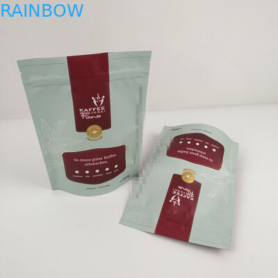 El sellado caliente reciclable Mylar del FDA empaqueta los frutos secos 140mic Ziplock