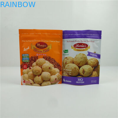 Caramelo de las bolsas de plástico de la categoría alimenticia de CMYK VMPET 140 micrones