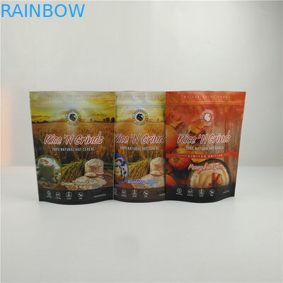 El empaquetado de la especia de la calabaza del MOPP CMYK empaqueta los bolsos VMPET del envasado de alimentos