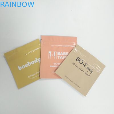 El sello lateral de la categoría alimenticia VMPET Mylar tres empaqueta la superficie brillante del SGS