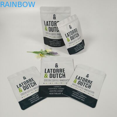 Papel de aluminio de empaquetado de 110 micrones del bolso superficial brillante del bocado CMYK