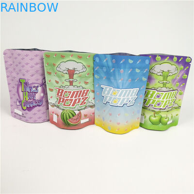 el Ziplock de la prueba del olor de 100g VMPET empaqueta el mate resistente del sellado caliente del niño