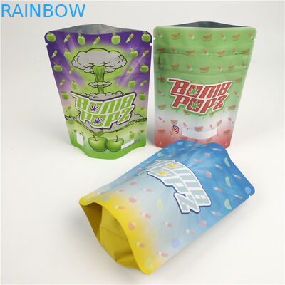 el Ziplock de la prueba del olor de 100g VMPET empaqueta el mate resistente del sellado caliente del niño