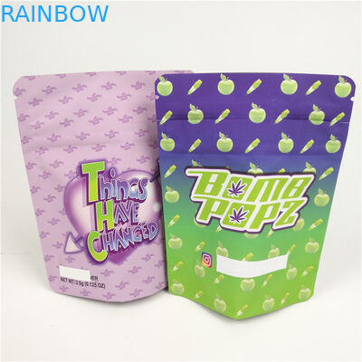 Mylar material laminado empaqueta el incienso herbario que empaqueta la cubierta plástica VMPET