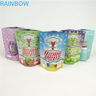 Mylar material laminado empaqueta el incienso herbario que empaqueta la cubierta plástica VMPET