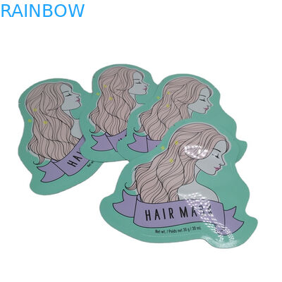 Fotograbado de empaquetado cosmético del bolso de la bolsita de la muestra que imprime el FDA