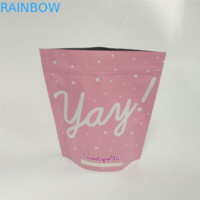 El MOPP metalizó el Ziplock del papel de aluminio empaqueta a Matte Frosted Printing