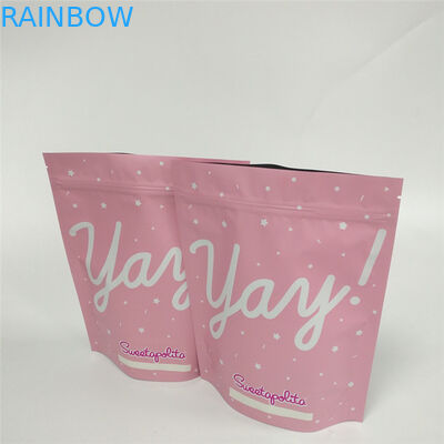 El MOPP metalizó el Ziplock del papel de aluminio empaqueta a Matte Frosted Printing