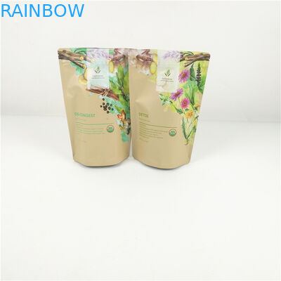 El soporte profesional de la nuez del bocado del proveedor del envío gratis para arriba que empaqueta la cremallera de la bolsa de plástico empaqueta para la comida secada