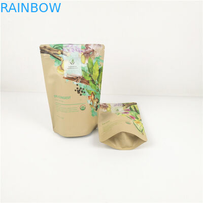 El soporte profesional de la nuez del bocado del proveedor del envío gratis para arriba que empaqueta la cremallera de la bolsa de plástico empaqueta para la comida secada