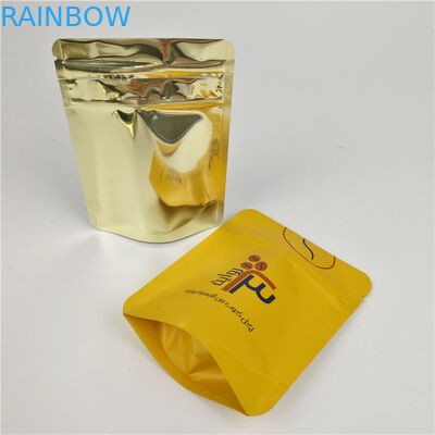 MOPP Matte Child Proof Mylar Bag con la ventana clara