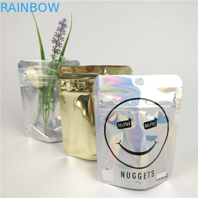 Prueba de empaquetado del niño del incienso herbario del Ziplock de la hoja de los cigarros de la selva virgen