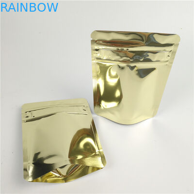 La prueba del olor de VMPET CMYK se levanta el Ziplock PMS del sellado caliente de la bolsa