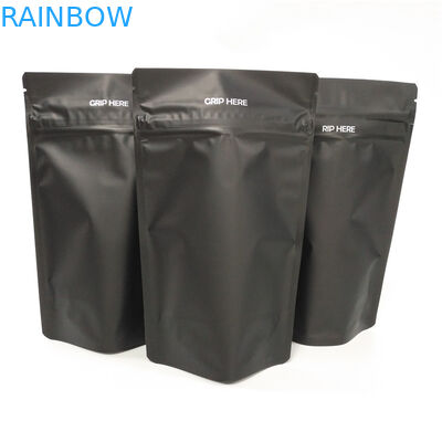 Bolso 1g 3.5g 7g de la prueba de la flor CBD Herb Ziplock Mylar Pouch Child del cáñamo