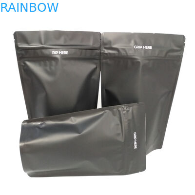 Bolso 1g 3.5g 7g de la prueba de la flor CBD Herb Ziplock Mylar Pouch Child del cáñamo